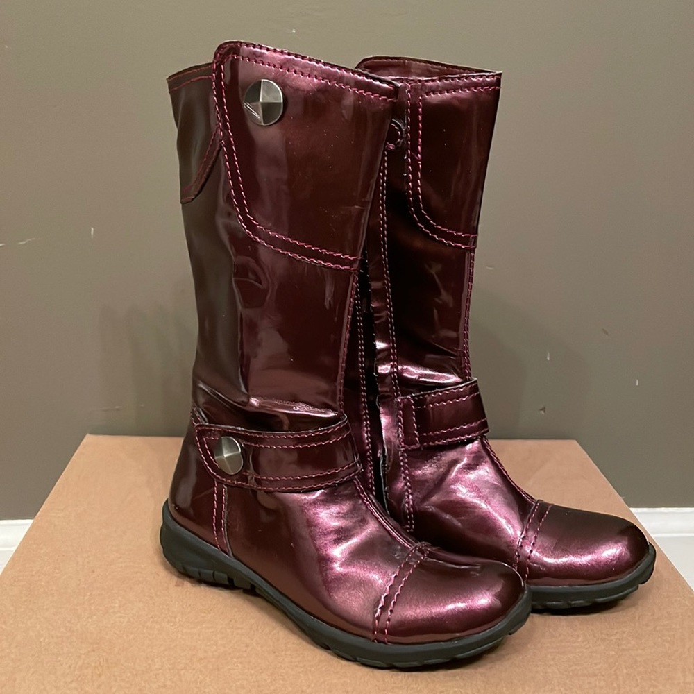 NORDSTROM NWT kids dress boots SZ 27/ US 10